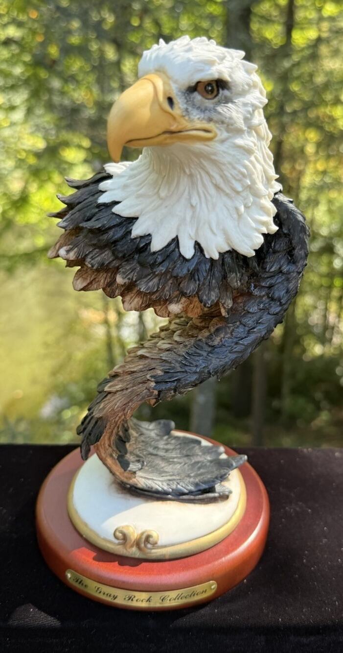 Beautiful The Gray Rock Collection- Bald Eagle Figurine - by Amy & Addy